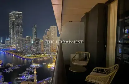 Apartment - 1 Bedroom - 1 Bathroom for sale in Escan Tower - Dubai Marina - Dubai