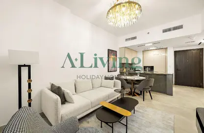 Apartment - 1 Bedroom - 1 Bathroom for rent in The Paragon by IGO - Business Bay - Dubai