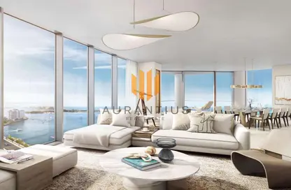 شقة - غرفة نوم - 2 حمامات للبيع في أبراج بالم بيتش 3 - أبراج بالم بيتش - نخلة جميرا - دبي