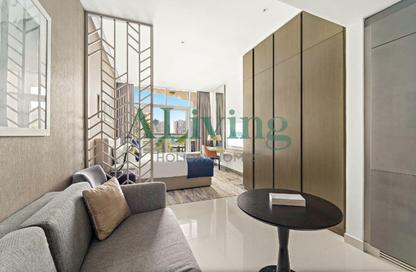 Apartment - Studio - 1 Bathroom for rent in Damac Maison Prive A - Damac Maison Prive - Business Bay - Dubai Apartment - Studio - 1 Bathroom for rent in Damac Maison Prive A - Damac Maison Prive - Business Bay - Dubai