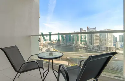 شقة - 1 حمام للايجار في بريفه باي داماك (بي) - داماك مايسون برايف - الخليج التجاري - دبي