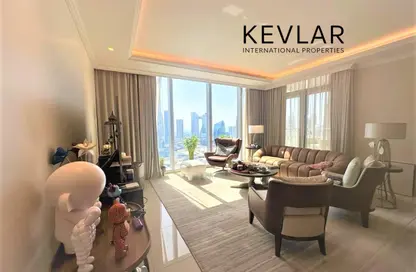 Hotel  and  Hotel Apartment - 3 Bedrooms - 4 Bathrooms for sale in The Address Residence Fountain Views 1 - The Address Residence Fountain Views - Downtown Dubai - Dubai