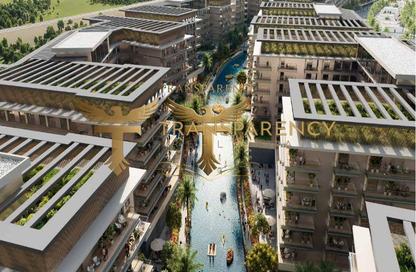 Apartment - 1 Bedroom - 2 Bathrooms for sale in Damac Riverside Views - Dubai Investment Park 2 (DIP 2) - Dubai Investment Park (DIP) - Dubai