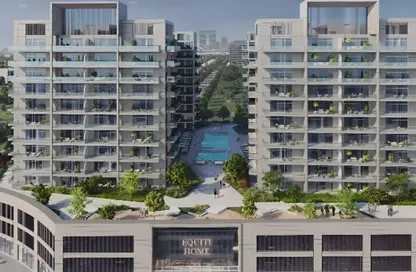 Apartment - 3 Bedrooms - 3 Bathrooms for sale in Equiti Home - Al Furjan - Dubai