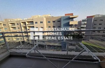 Apartment - 3 Bedrooms - 4 Bathrooms for rent in Tower 21 - Al Reef Downtown - Al Reef - Abu Dhabi