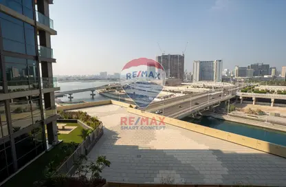 Apartment - 1 Bedroom - 2 Bathrooms for rent in Canal Residence - Al Reem Island - Abu Dhabi
