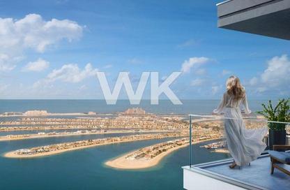 شقة - 3 غرف نوم - 4 حمامات للبيع في برج Seapoint 1 - سي بوينت - إعمار بيتشفرونت - دبي هاربور - دبي