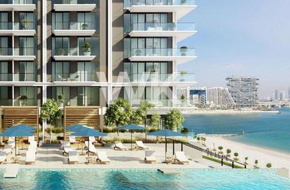 شقة - 3 غرف نوم - 4 حمامات للبيع في برج Seapoint 1 - سي بوينت - إعمار بيتشفرونت - دبي هاربور - دبي