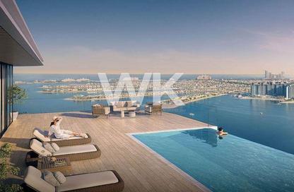 شقة - 3 غرف نوم - 4 حمامات للبيع في برج Seapoint 1 - سي بوينت - إعمار بيتشفرونت - دبي هاربور - دبي