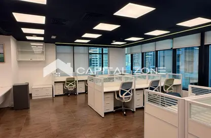 مكتب - استوديو للايجار في برج كلوفر - الخليج التجاري - دبي مكتب - استوديو للايجار في برج كلوفر - الخليج التجاري - دبي