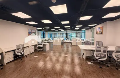 مكتب - استوديو للايجار في برج كلوفر - الخليج التجاري - دبي