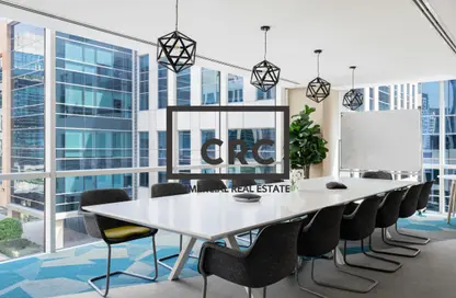 Office Space - 1 Bedroom - 1 Bathroom for rent in Bay Square Building 4 - Bay Square - Business Bay - Dubai