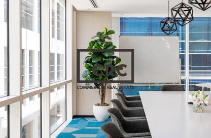 Office Space - Studio - 1 Bathroom for rent in Bay Square Building 4 - Bay Square - Business Bay - Dubai