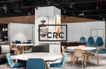 Office Space - Studio - 1 Bathroom for rent in Bay Square Building 4 - Bay Square - Business Bay - Dubai