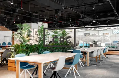 Office Space - 1 Bedroom - 1 Bathroom for rent in Bay Square Building 4 - Bay Square - Business Bay - Dubai