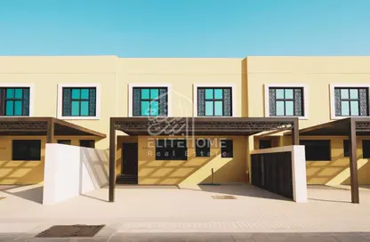 Townhouse - 3 Bedrooms - 4 Bathrooms for sale in Sharjah Sustainable City - Sharjah