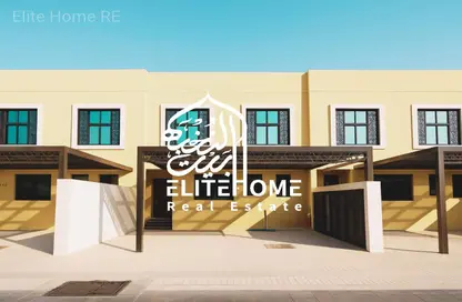 تاون هاوس - 3 غرف نوم - 4 حمامات للبيع في مدينة الشارقة المستدامة - الشارقة