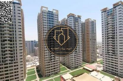 Apartment - Studio - 1 for sale in Ajman One Tower 1 - Ajman One - Ajman Downtown - Ajman
