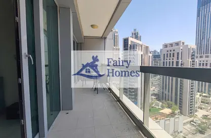 Apartment - 1 Bedroom - 2 Bathrooms for sale in 8 Boulevard Walk - Mohammad Bin Rashid Boulevard - Downtown Dubai - Dubai