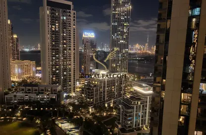 Apartment - 2 Bedrooms - 2 Bathrooms for rent in Creek Rise Tower 1 - Creek Rise - Dubai Creek Harbour (The Lagoons) - Dubai