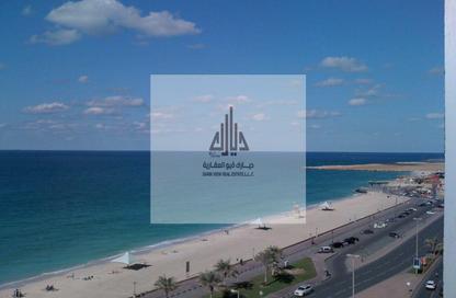 Apartment - 2 Bedrooms - 4 Bathrooms for sale in Corniche Tower - Ajman Corniche Road - Ajman