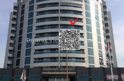 Apartment - 2 Bedrooms - 4 Bathrooms for sale in Corniche Tower - Ajman Corniche Road - Ajman