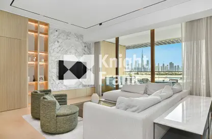Apartment - 2 Bedrooms - 3 Bathrooms for sale in Bulgari Resort  and  Residences 2 - Bulgari Resort  and  Residences - Jumeirah Bay Island - Jumeirah - Dubai