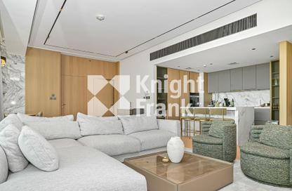 Apartment - 2 Bedrooms - 3 Bathrooms for sale in Bulgari Resort  and  Residences 2 - Bulgari Resort  and  Residences - Jumeirah Bay Island - Jumeirah - Dubai