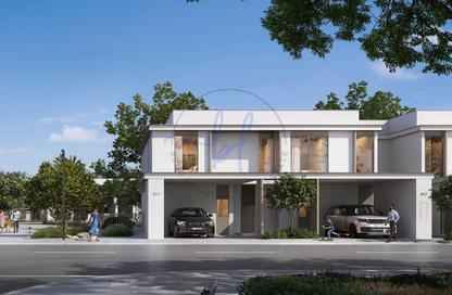 Townhouse - 4 - 4 for sale in Elea at The Valley - The Valley - Dubai