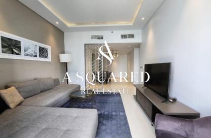 Apartment - 1 Bedroom - 1 Bathroom for rent in Damac Maison Prive A - Damac Maison Prive - Business Bay - Dubai