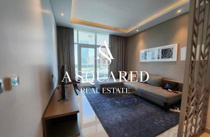 Apartment - 1 Bedroom - 1 Bathroom for rent in Damac Maison Prive A - Damac Maison Prive - Business Bay - Dubai