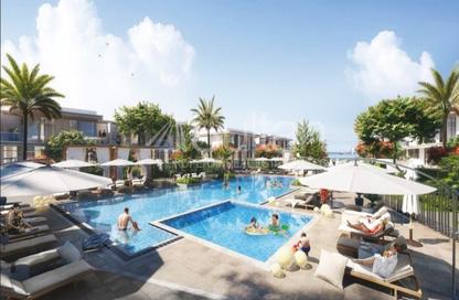 Townhouse - 3 - 3 for sale in Beach Homes - Falcon Island - Al Hamra Village - Ras Al Khaimah