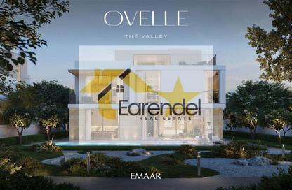 Villa - 5 Bedrooms - 7 Bathrooms for sale in Ovelle - The Valley - Dubai Villa - 5 Bedrooms - 7 Bathrooms for sale in Ovelle - The Valley - Dubai