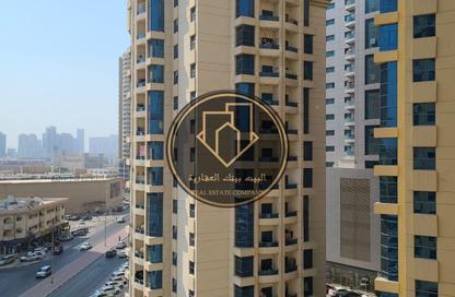 شقة - 1 - 2 للبيع في B3 برج الخور - أبراج الخيل - عجمان وسط المدينة - عجمان