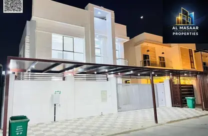 فيلا - 5 غرف نوم - 7 حمامات للبيع في قرية الاميرة - الياسمين - عجمان