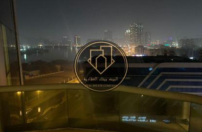 Apartment - 2 - 2 for sale in Orient Tower 1 - Orient Towers - Al Bustan - Ajman