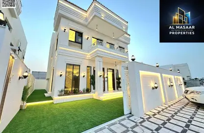 Villa - 5 Bedrooms - 7 Bathrooms for sale in Al Zaheya Gardens - Al Zahya - Ajman