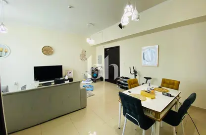 Apartment - 1 Bedroom - 2 Bathrooms for rent in DEC Tower 2 - DEC Towers - Dubai Marina - Dubai