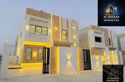 Villa - 3 Bedrooms - 6 Bathrooms for sale in Al Helio 2 - Al Helio - Ajman