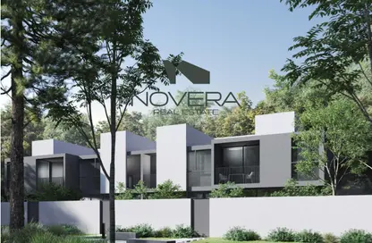 Townhouse - 3 Bedrooms - 4 Bathrooms for sale in Phase 1 - Masaar 3 - Al Rowdat Suburb - Sharjah