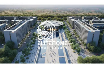 شقة - غرفة نوم - 2 حمامات للبيع في سكون - حي نسيج - الجادة - الشارقة