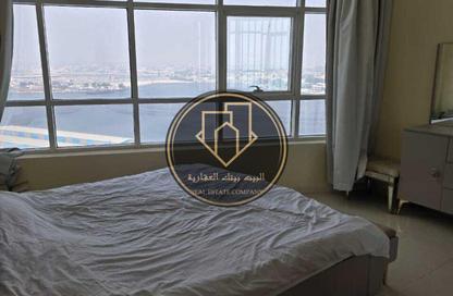 Apartment - 1 - 2 for sale in Orient Tower 1 - Orient Towers - Al Bustan - Ajman Apartment - 1 - 2 for sale in Orient Tower 1 - Orient Towers - Al Bustan - Ajman