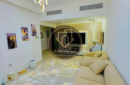 Apartment - 2 - 2 for sale in Jasmine Towers - Garden City - Ajman