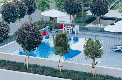 Apartment - 1 Bedroom - 2 Bathrooms for rent in The Boulevard 2 - Aljada - Sharjah