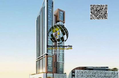 Apartment - 2 Bedrooms - 3 Bathrooms for sale in Faradis Tower - Al Mamzar - Sharjah - Sharjah