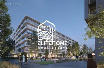 شقة - غرفة نوم - 2 حمامات للبيع في سكون - حي نسيج - الجادة - الشارقة