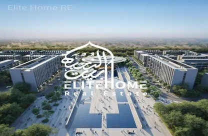 شقة - غرفة نوم - 2 حمامات للبيع في سُكون 4 - حي نسيج - الجادة - الشارقة