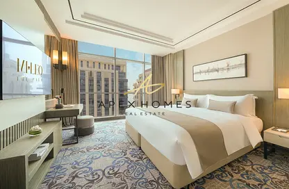 النزل و الشقق الفندقية - 1 حمام للايجار في ميليو ذا بالم - نخلة جميرا - دبي