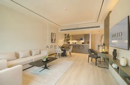 Hotel  and  Hotel Apartment - 2 Bedrooms - 3 Bathrooms for rent in Mileo the Palm - Palm Jumeirah - Dubai