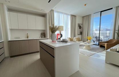 Apartment - 1 - 2 for rent in Binghatti Aurora - District 12 - Jumeirah Village Circle - Dubai